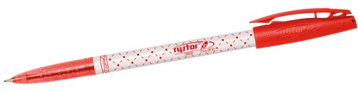 Červené pero Rystor Dot