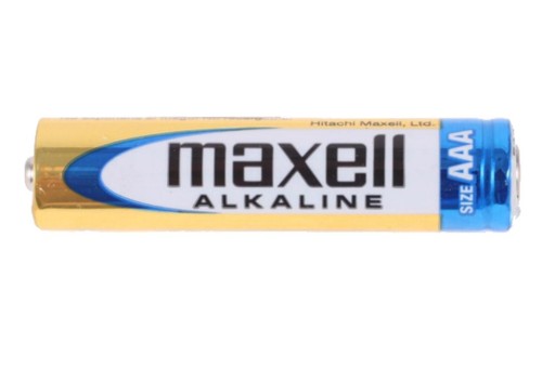 Alkalické batérie LR03 AAA 1,5V MAXELL 4ks x2