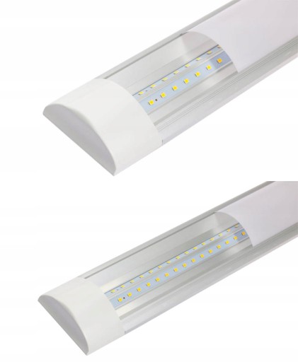 LED svietidlo 60cm do garáže Prisadený panel Odolné svietidlo 3 farby