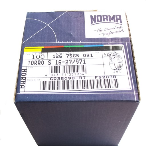 STANDARD CLAMP CLAMP CYBANT 16-27 - 10 ks