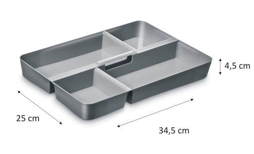 VLOŽKA DO ZÁSUVKY ORGANIZÁTORA 34,5x25x4,5 1070