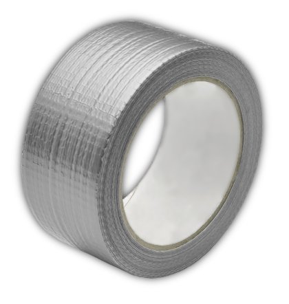 48mm univerzálna páska na opravu potrubia strieborná, šedá