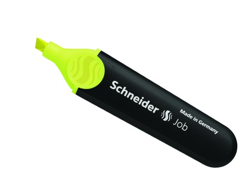 ZVÝRAZŇOVAČ TEXTU ZVÝRAZŇOVAČ 1-5 mm Schneider Job FLUORESCENT ŽLTÉ