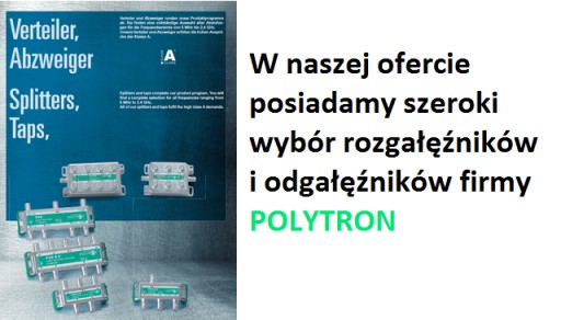 DVB-T DVB-C rozbočovač 5-1218 MHz LIV 4 Polytron