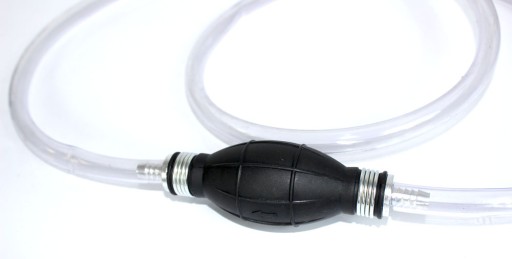 ČERPADLO VÝPUST PALIVA ČERPADLO HRUŠKA 12mm