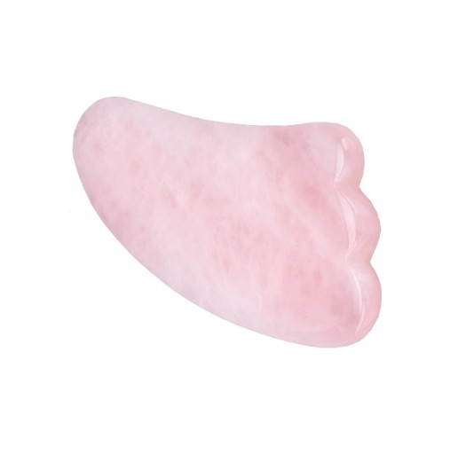 GUA SHA KAMEŇOVÁ JADE MASÁŽ QUARTZ + TAŠKA
