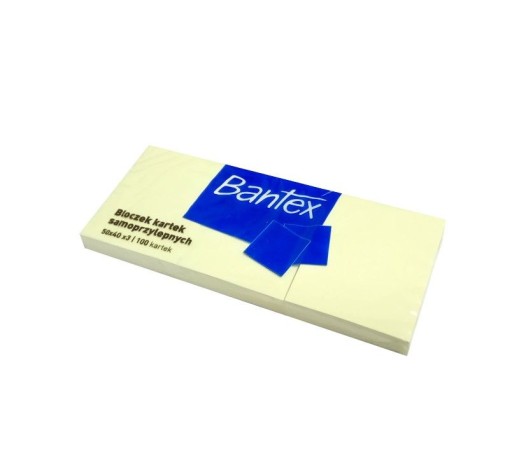 BANTEX SAMOLEPIACA PODLOŽKA 50/40 100 listov