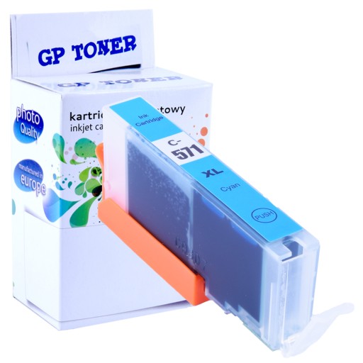 Atrament pre CANON Pixma MG5750 MG6850 MG7750 5700 6800 TS 5055 8050 PGI571CXL
