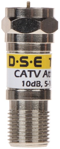 Pevný atenuátor 10dB DSE TA01-10 5-1000 MHz