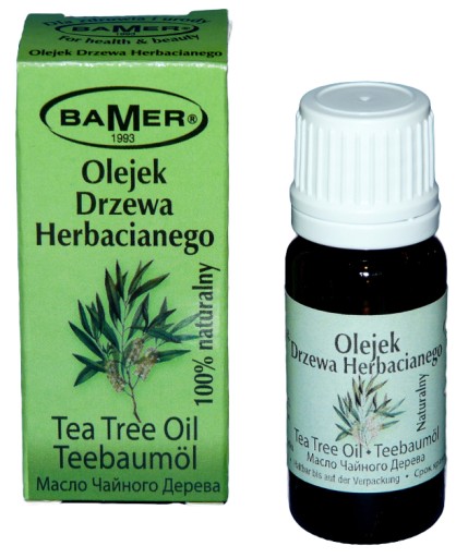 BAMER TEA TREE ESENCIÁLNY OLEJ AROMA