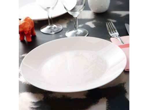 Jedálenský tanier 25 cm biely ZELIE ARCOPAL