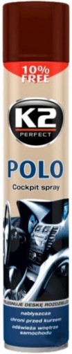 K2 COCKPIT čistí a leští 750 ml čerešne