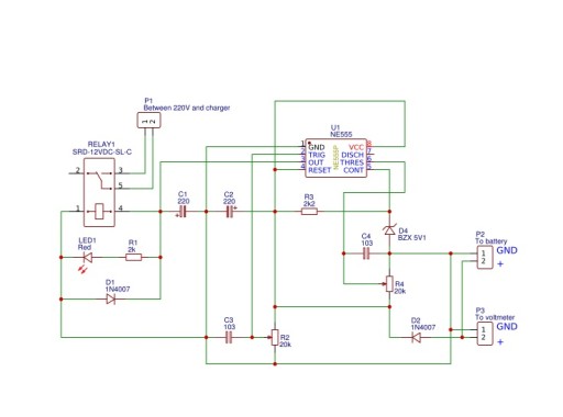 12V MODUL NA RIADENIE NABÍJANIA BATÉRIE