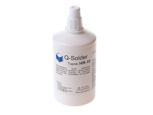 Q01D Q-Solder HR-10 Flux SMD SMT Spájkovanie 110ml