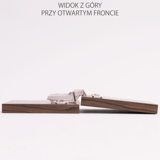 Dvojitý pánt CLIP top BLUMOTION BLUM 71B3650
