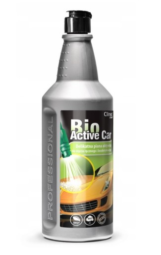 CLINEX BIO ACTIVE CAR 1L Pena na umývanie auta