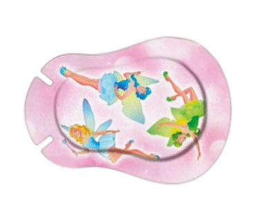ORTOPAD Girl Fairies Strabizmus náplasti na oči STREDNÉ x 10