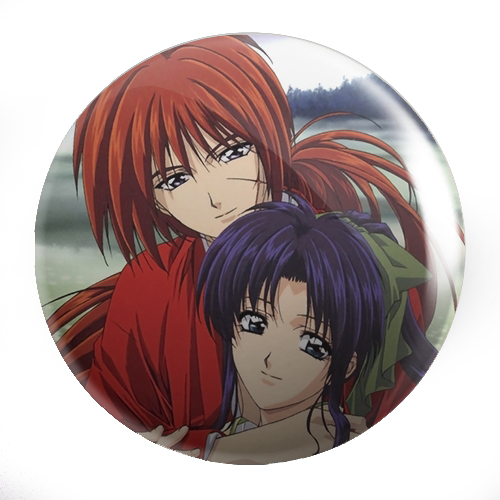 Manga Anime Ruroni Kenshin Pins VEĽKÝ VÝBER