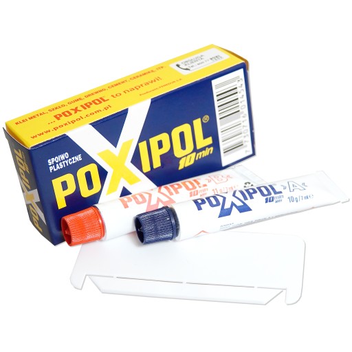 POXIPOL METALICKÉ GLUE 10MIN 21G DOMER