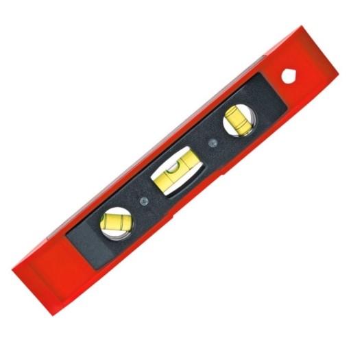 Torpédová vodováha 230 mm, s magnetom