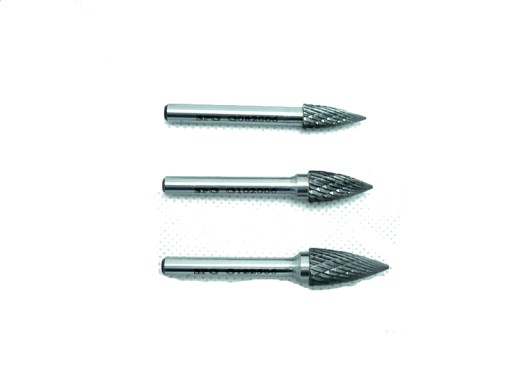 FRÉZANÝ OTOČNÝ PILNÍK SPG 5x12 VHM PRO SHANK. 3 mm