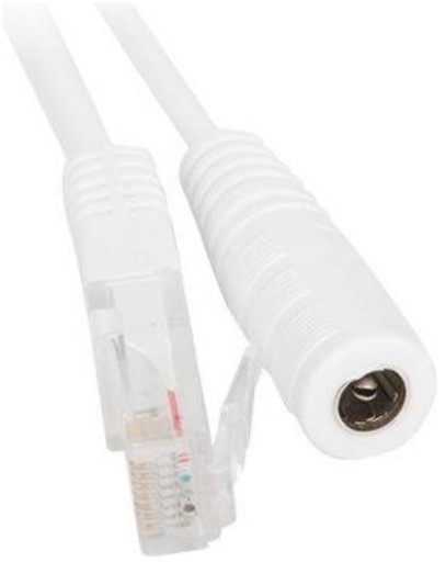 NAPÁJANIE POE ADAPTÉRA CEZ DC RJ45 SKÚTENÝ KÁBEL HQ