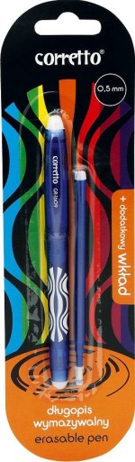 Stierateľný BALLPOINT CORETTO GR-1609 + Náplň