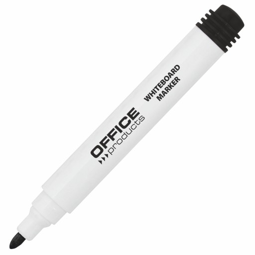 Okrúhly popisovač na tabuľu 1-3 mm čierny popisovač x3