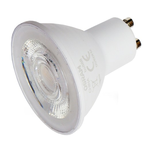 Osram LED žiarovka HALOGEN GU10 6,9W=80W 4000K