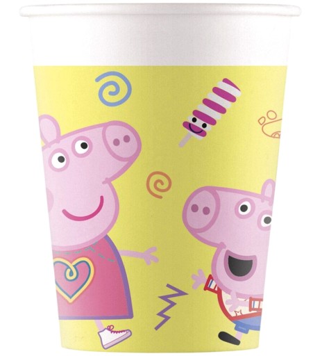 JEDNORÁZOVÝ POHÁR PEPPA PIG PIG-8KS-0337