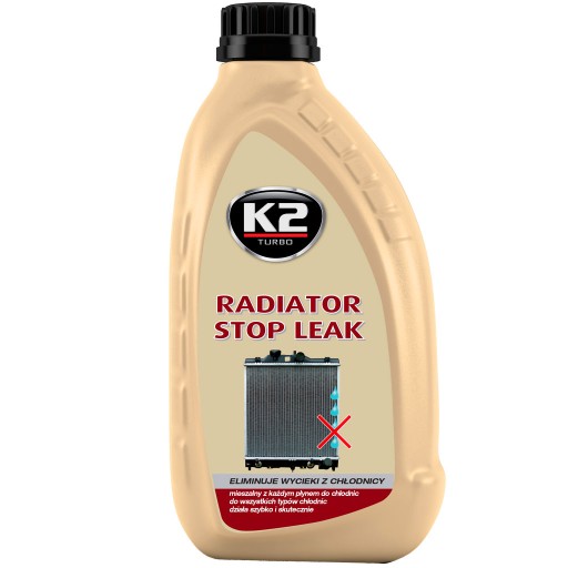 K2 STOP ÚNIK TESNENIE KVAPALNÝCH RADIÁTOROV 400ML