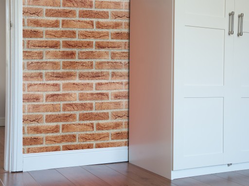 Samolepiaca fólia Dekoratívna dyha Renovácia nábytku TEHLA 45x50 DIY