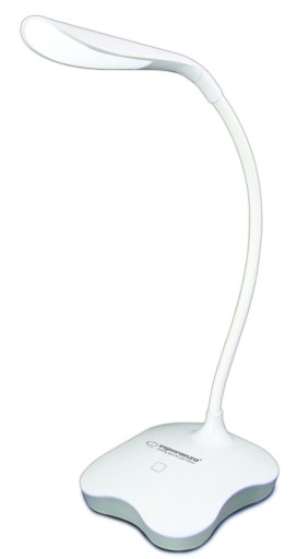 STOLNÁ LAMPA MIMOSA ČIERNA LED