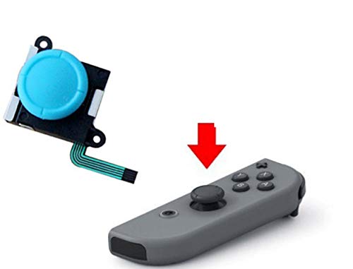Joystick Analógová páčka pre konzolu Nintendo Switch Joy-Con (modrá) HQ!