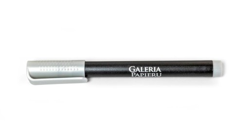 STRIEBORNÉ METALICKÉ PRESNÉ ŠTETCE ZNAČOVACIE PERO ARGO PAPIER GALÉRIA
