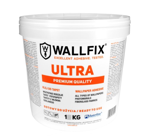 Hotové lepidlo na tapety WALLFIX ULTRA 1kg