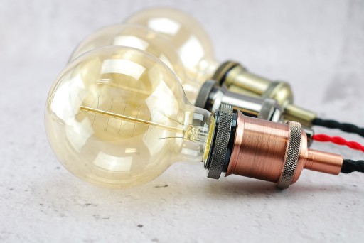 EDISON G95 žiarovka veľká uhlíková žiarovka LOFT spider