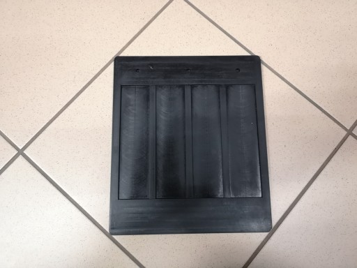 Lapač nečistôt, blatník prívesu, gumený, 200x230, razený