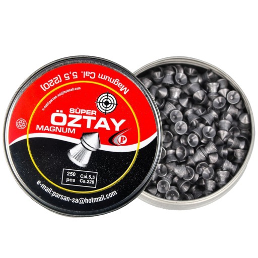 Diabolo OZTAY Magnum pelety 5,5 mm 250 ks Sharp .22