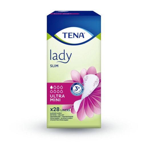 Príspevok anat. TENA Lady Slim Ultra Mini 28 ks.