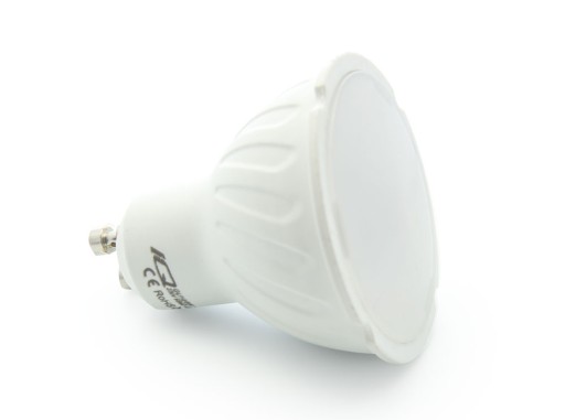 NOVINKA! GU10 LED žiarovka 2835 7W 700LM STUDENÁ CW