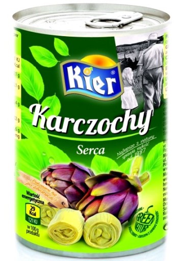 Artičokové srdiečka zo Španielska v Zalewe 390g Srdce
