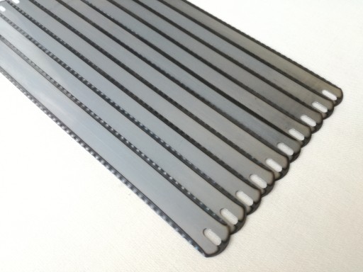 PÍLOVÝ LIST NA KOV OBOJSTRANNÝ 300mm LESK 10 ks
