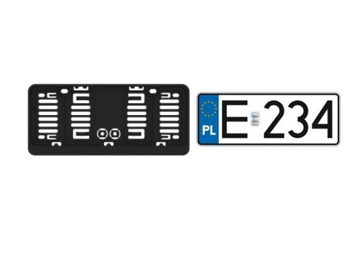 Rám na ŠPZ 305x114 USA JAPONSKO