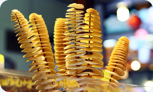 STROJ NA ŠPIRÁLOVÉ ŠTIPKY - TWISTED FRIES