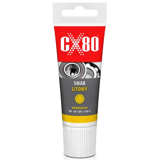 CX80 VIACÚČELOVÉ LÍTIOVÉ TUKY Tuba 40G