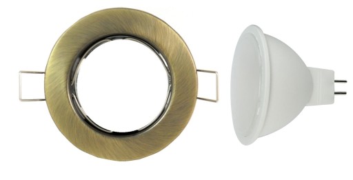 STAROMOSADZNÁ PODSTREŠNÁ LAMPA, LED 7W