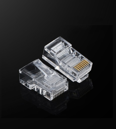 UGREEN SET 50X KONEKTOROVÁ ZÁSTRČKA PRE KÁBLOVÉ KÁBLE RJ45 CAT5