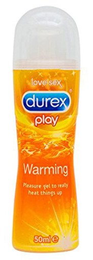 Intímny hrejivý gél Durex