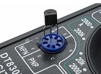 ELEKTRONICKÝ DIGITÁLNY MULTIMETER DT-830B